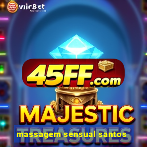 massagem sensual santos